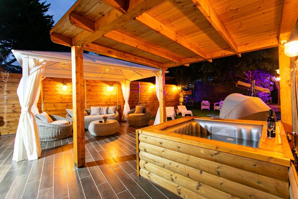 Villa Private Garden House Haifa Exterior foto