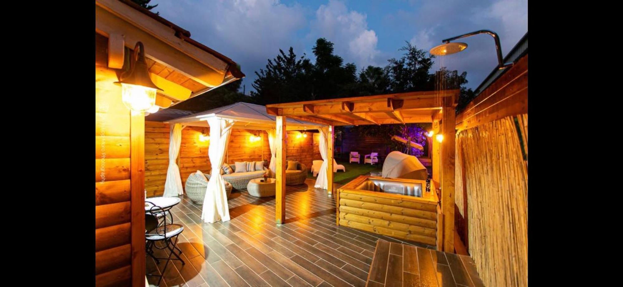 Villa Private Garden House Haifa Exterior foto