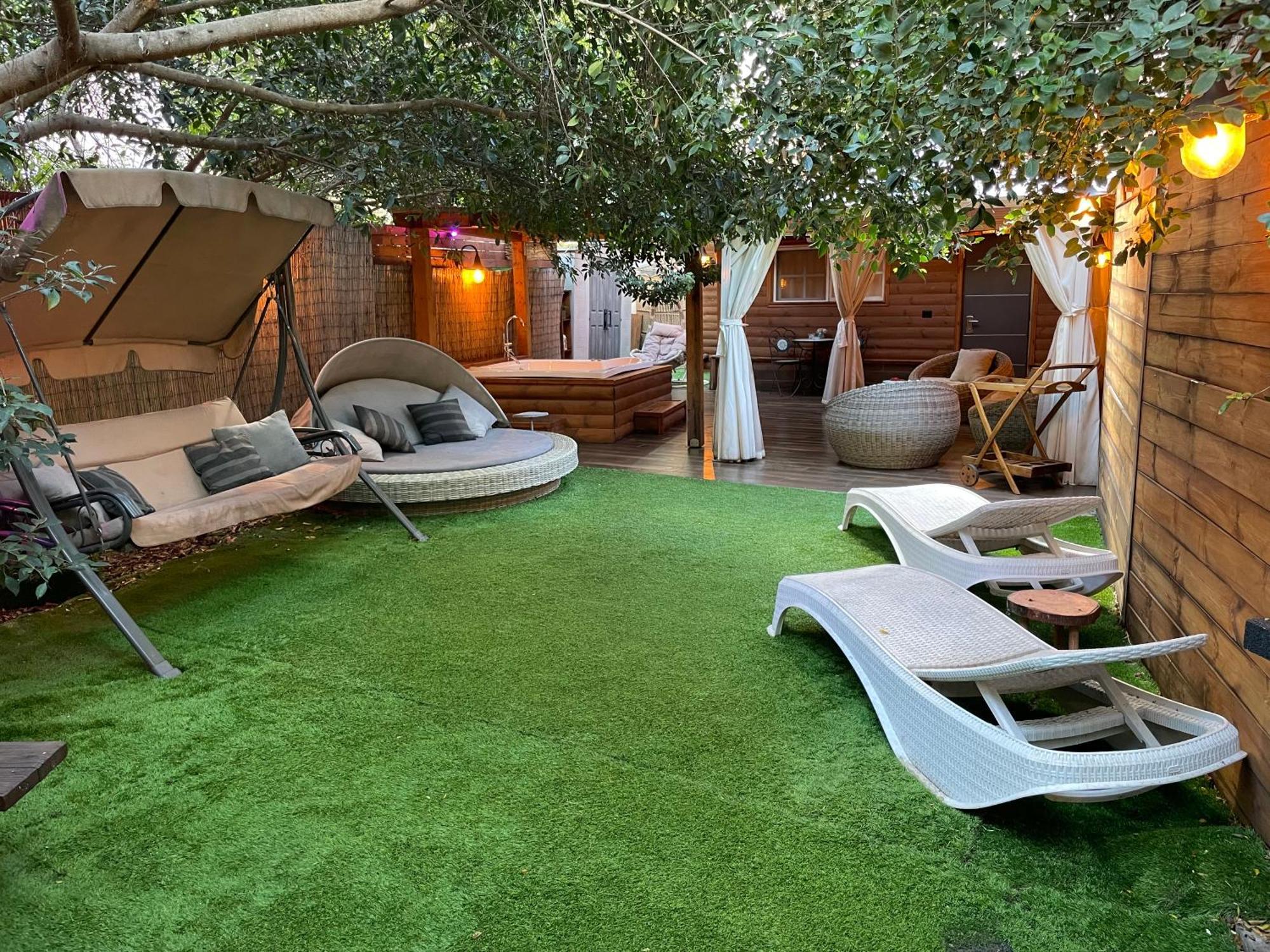 Villa Private Garden House Haifa Exterior foto